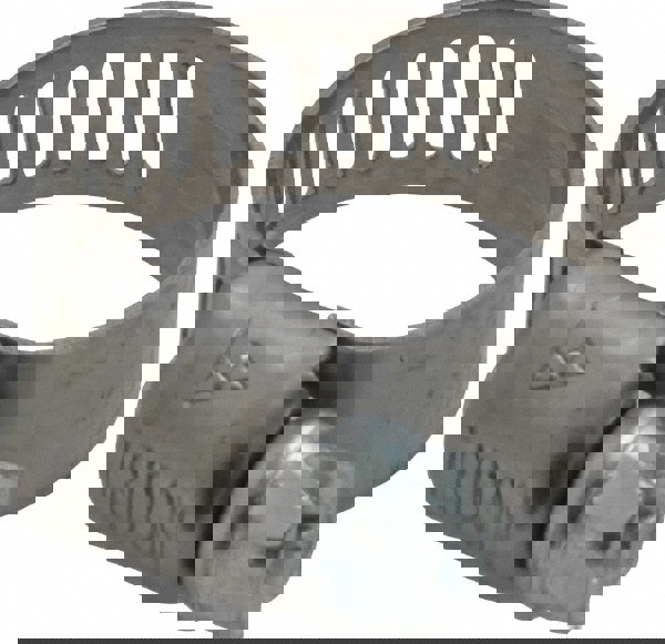 Worm Gear Clamp: SAE 5, 5/16 to 11/16